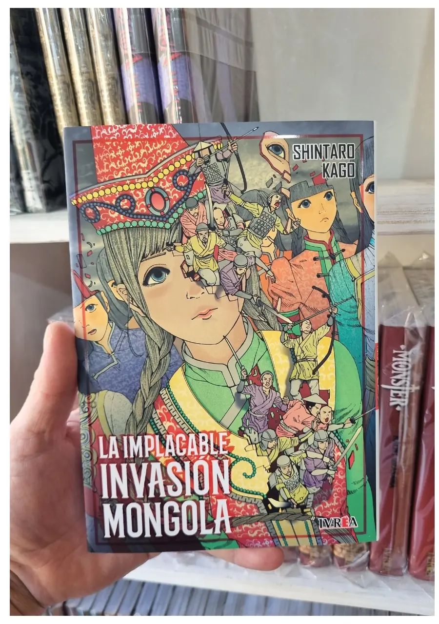La Implacable Invasión Mongola - Ivrea Argentina - Imagen 2