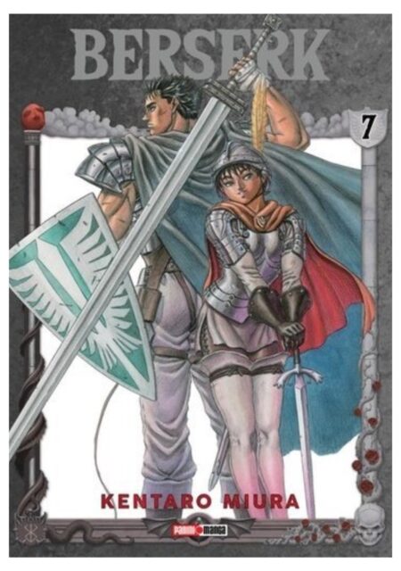 Berserk 07 - Panini Argentina