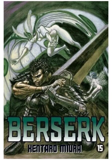 Berserk 15 - Panini Argentina