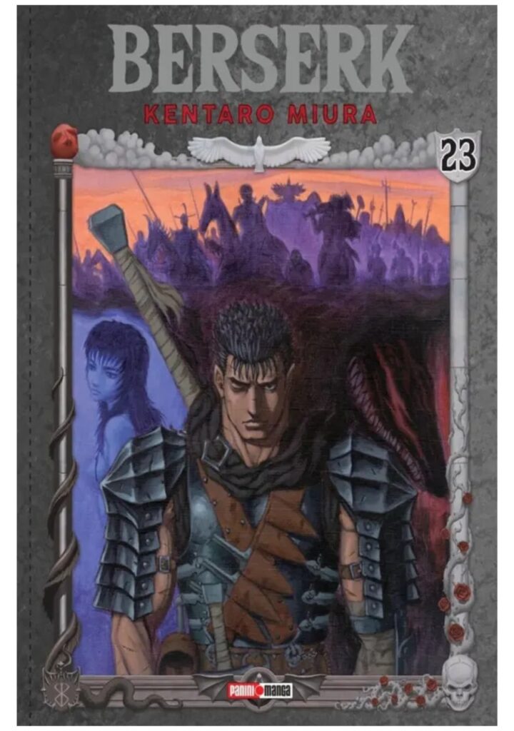Berserk 23 - Panini Argentina