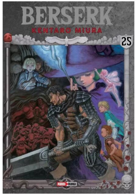 Berserk 25 - Panini Argentina