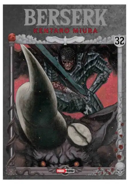 Berserk 32 - Panini Argentina