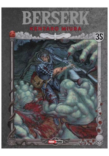 Berserk 35 - Panini Argentina