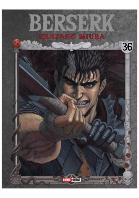 Berserk 36 - Panini Argentina