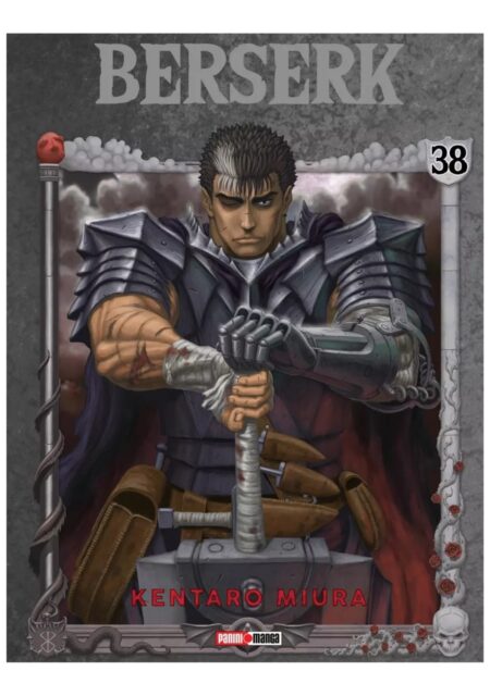 Berserk 38 - Panini Argentina