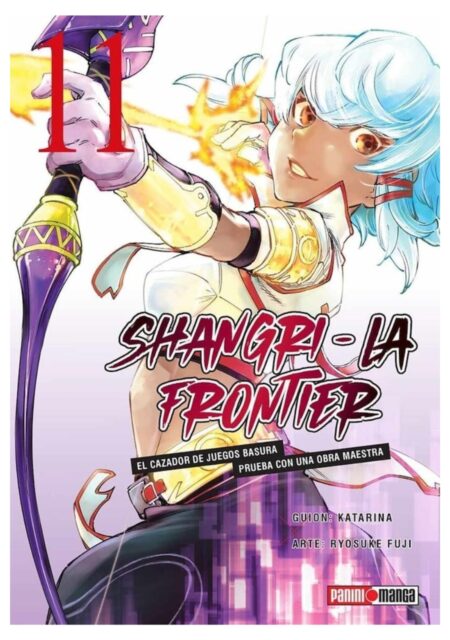 Shangri La Frontier 11 - Panini Argentina