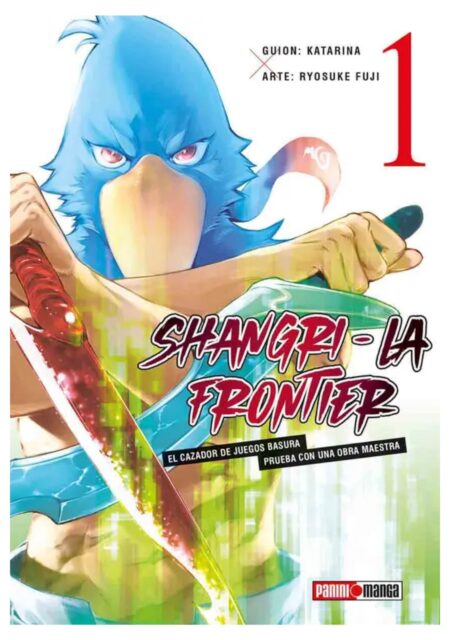 Shangri La Frontier 01 - Panini Argentina