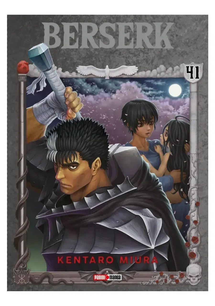 Berserk 41 - Panini Argentina