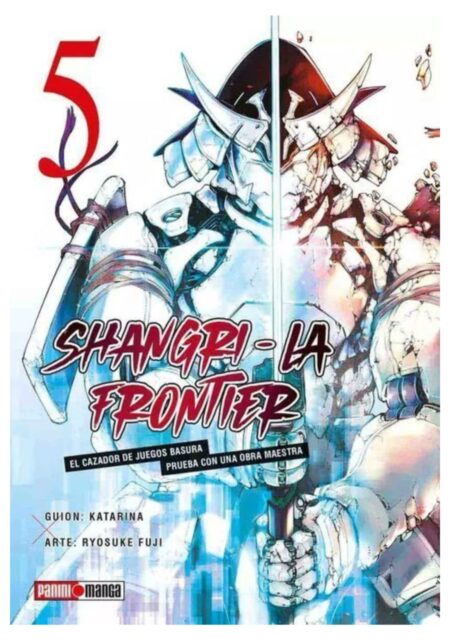 Shangri La Frontier 05 - Panini Argentina