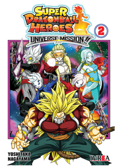 Dragon Ball Heroes: Universe Mission 02 - Ivrea Argentina