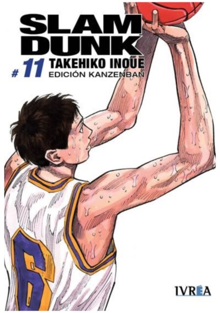 Slam Dunk Kanzenban 11 - Ivrea España