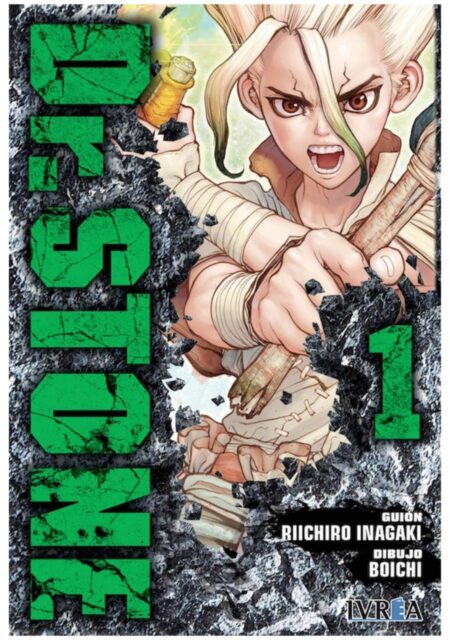 Dr Stone 01 - Ivrea España