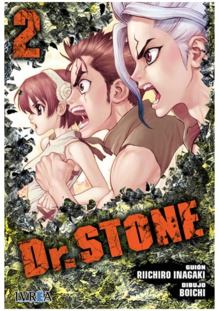 Dr Stone 02 - Ivrea España