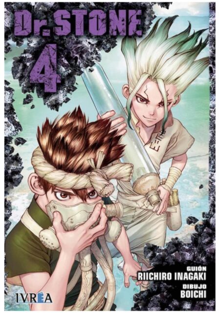 Dr Stone 04 - Ivrea España