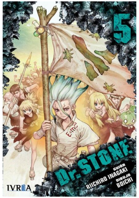 Dr Stone 05 - Ivrea España