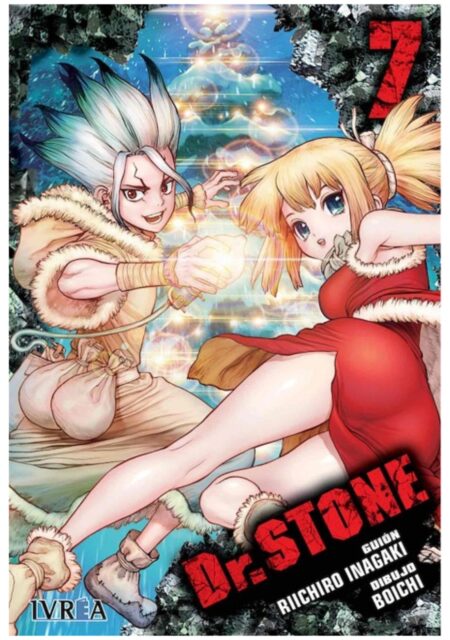 Dr Stone 07 - Ivrea España