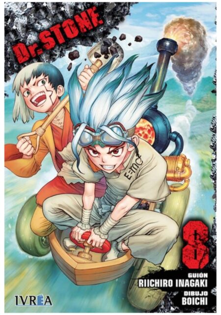 Dr Stone 08 - Ivrea España