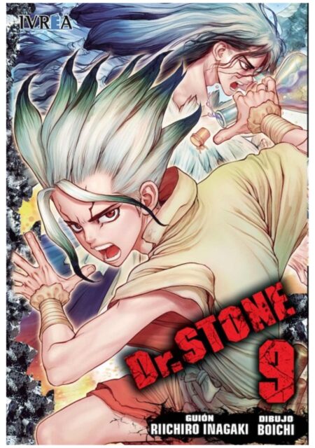 Dr Stone 09 - Ivrea España