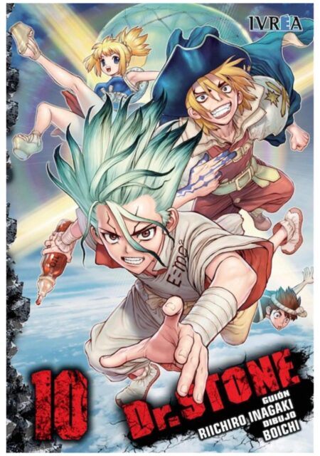 Dr Stone 10 - Ivrea España