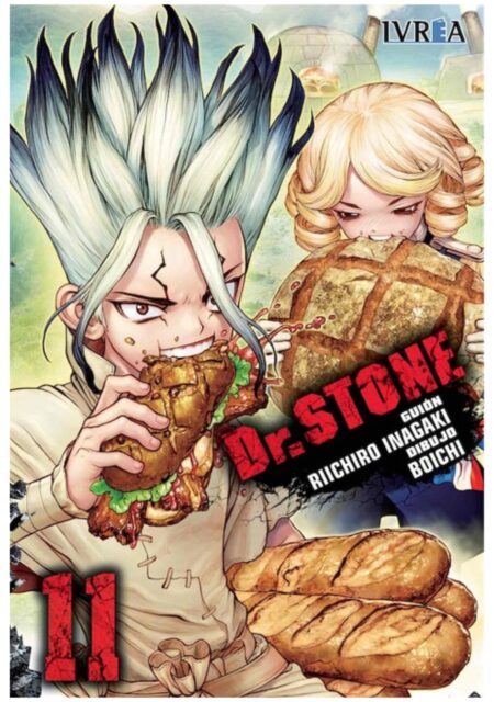 Dr Stone 11 - Ivrea España