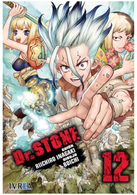 Dr Stone 12 - Ivrea España