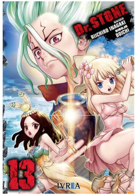 Dr Stone 13 - Ivrea España