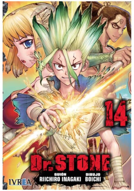 Dr Stone 14 - Ivrea España