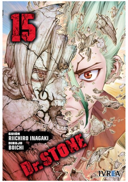 Dr Stone 15 - Ivrea España