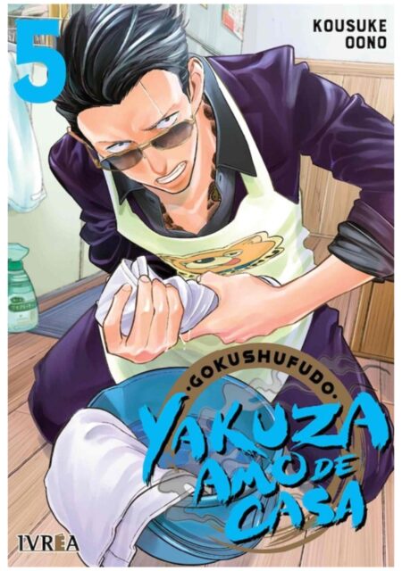 Gokushufudo Yakuza Amo De Casa 05 - Ivrea España