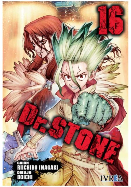 Dr Stone 16 - Ivrea España