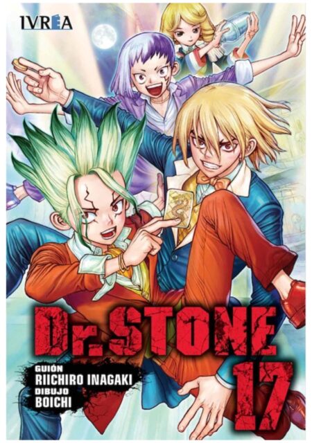 Dr Stone 17 - Ivrea España