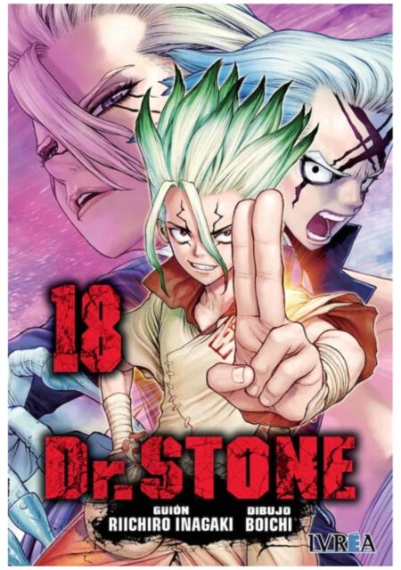 Dr Stone 18 - Ivrea España