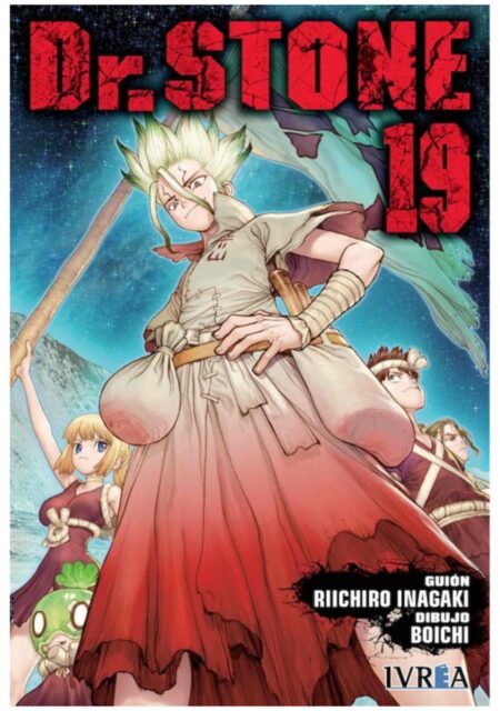 Dr Stone 19 - Ivrea España