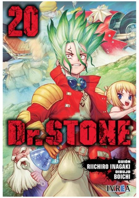 Dr Stone 20 - Ivrea España