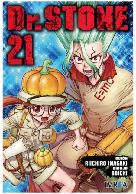 Dr Stone 21 - Ivrea España