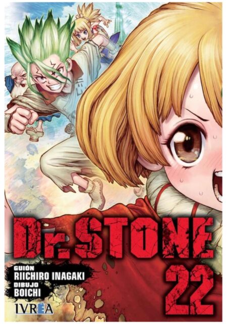 Dr Stone 22 - Ivrea España