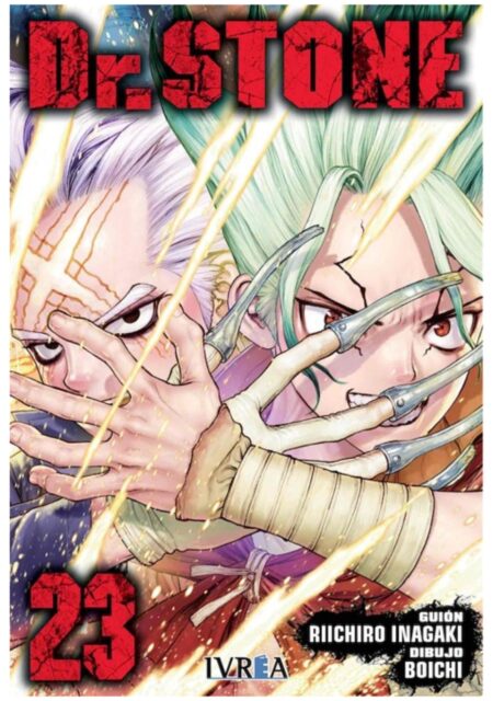 Dr Stone 23 - Ivrea España