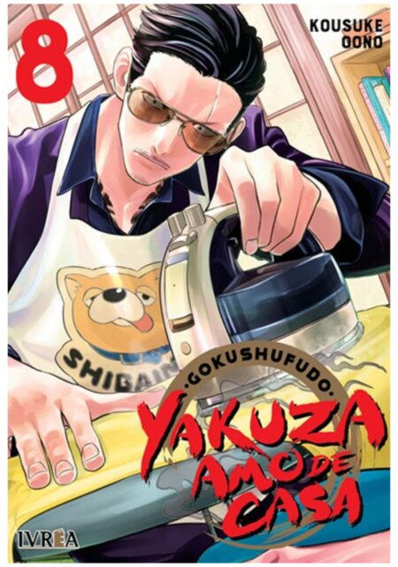 Gokushufudo Yakuza Amo De Casa 08 - Ivrea España