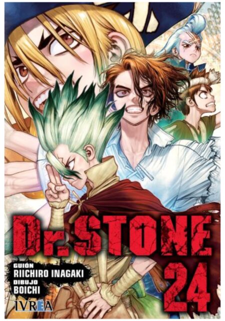 Dr Stone 24 - Ivrea España