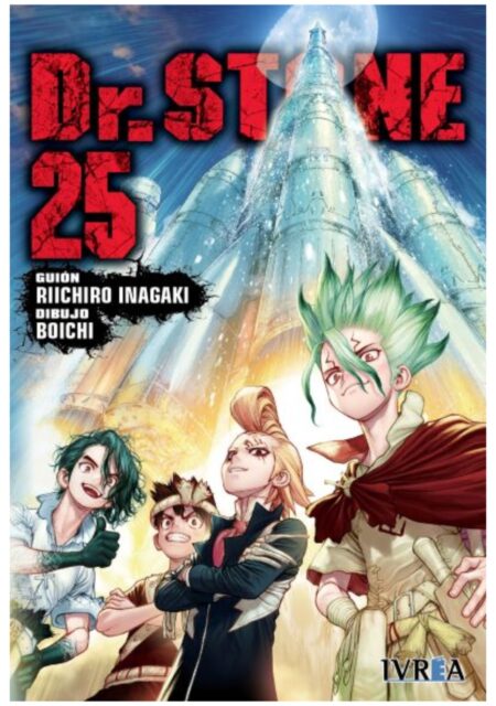 Dr Stone 25 - Ivrea España