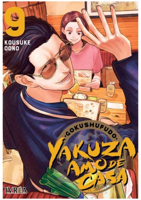 Gokushufudo Yakuza Amo De Casa 09 - Ivrea España