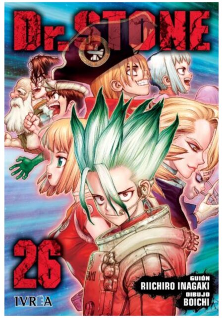 Dr Stone 26 - Ivrea España