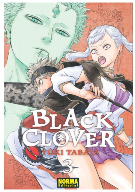 Black Clover 03 - Editorial Norma