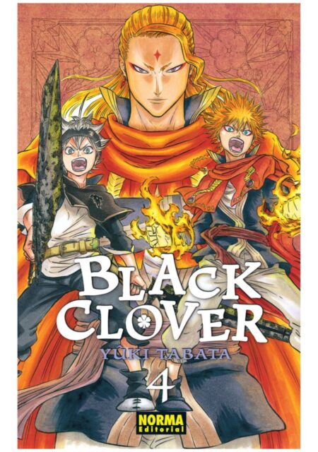 Black Clover 04 - Editorial Norma