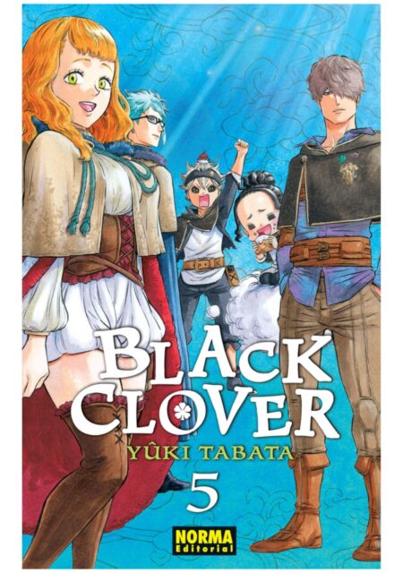 Black Clover 05 - Editorial Norma