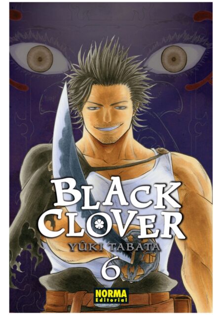 Black Clover 06 - Editorial Norma