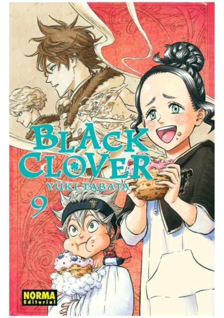 Black Clover 09 - Editorial Norma