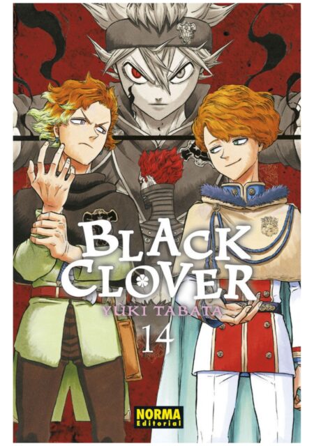 Black Clover 14 - Editorial Norma