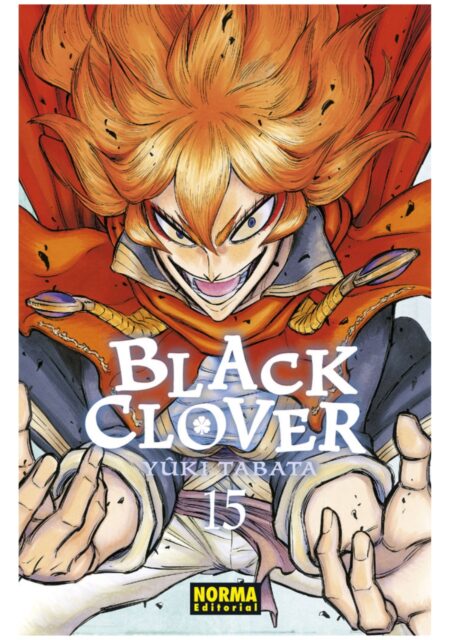 Black Clover 15 - Editorial Norma