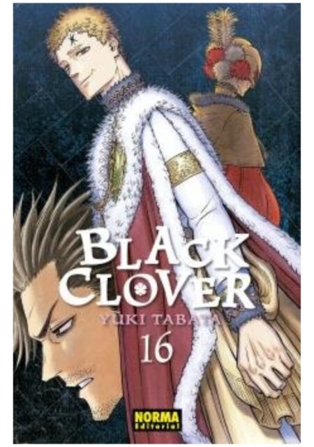 Black Clover 16 - Editorial Norma